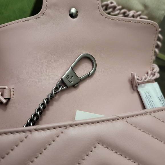 Authentic Gucci Marmont Super Mini Belt/Shoulder Bag - Picture 8 of 15